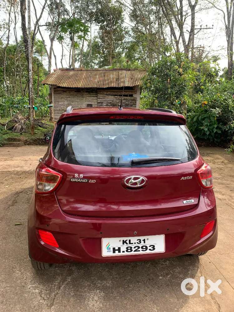 Automatic Grand I10 2015