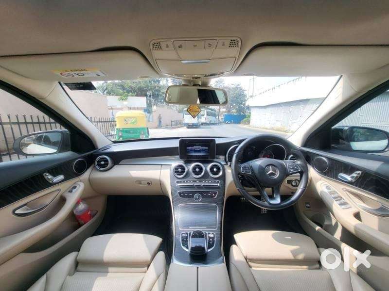 Mercedes-benz C-class C 220d, 2017, Diesel