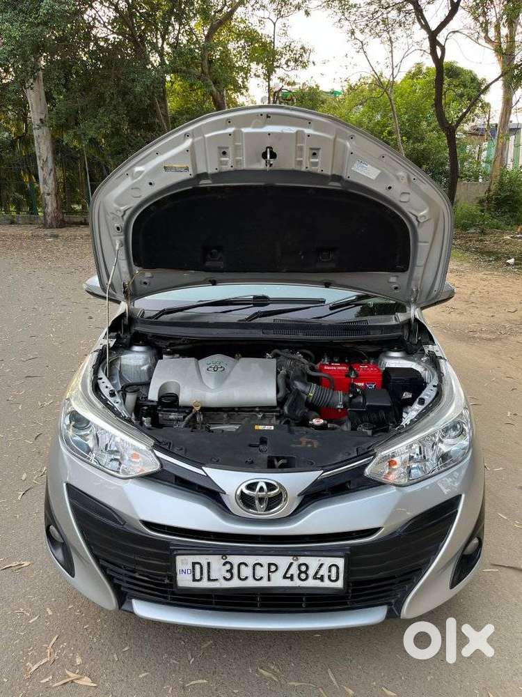 Toyota Yaris V Optional Cvt, 2018, Petrol
