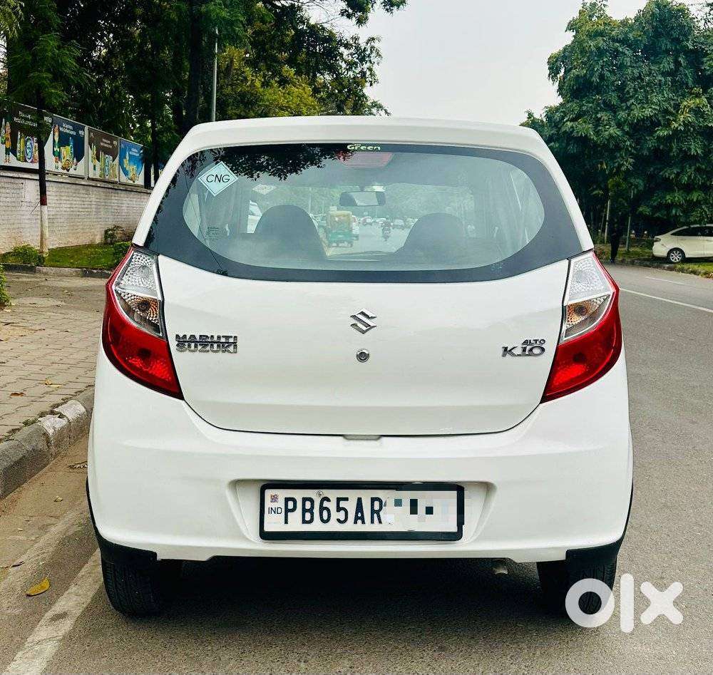 Maruti Suzuki Alto K10 Lxi Optional, 2018, Cng & Hybrids