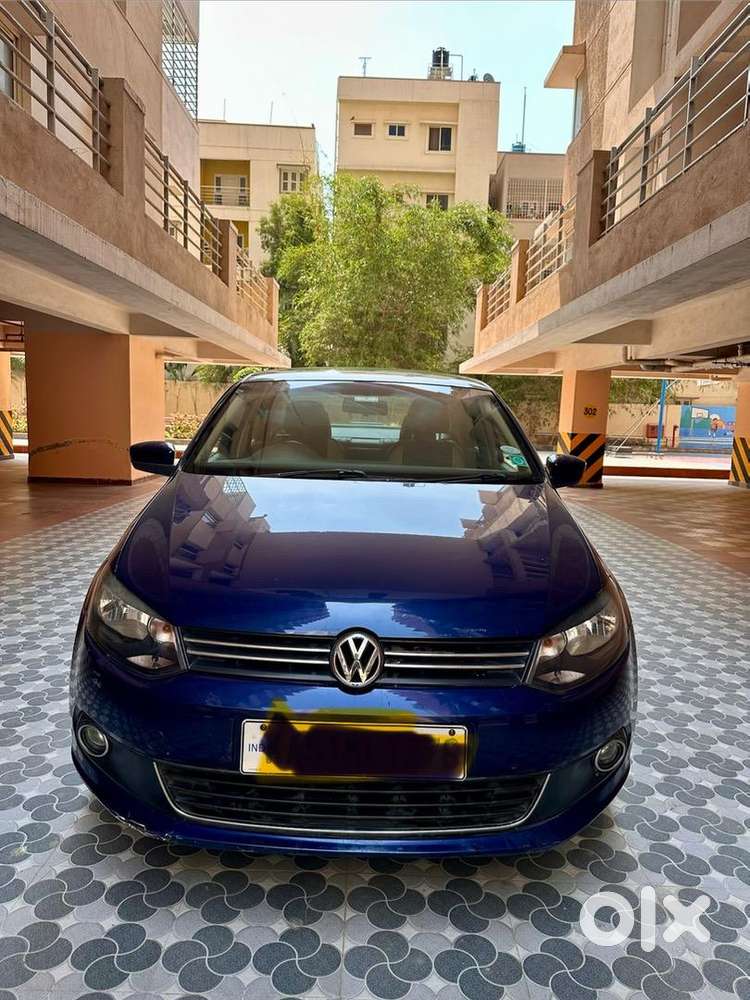 Volkswagen Vento 2012 Petrol 77000 Km Driven