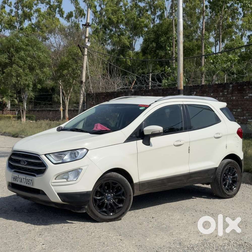 Ford Ecosport 2019 Diesel Well Maintained