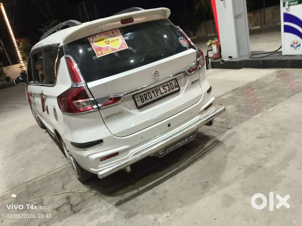 Maruti Suzuki Ertiga 2020 Petrol Well Maintained