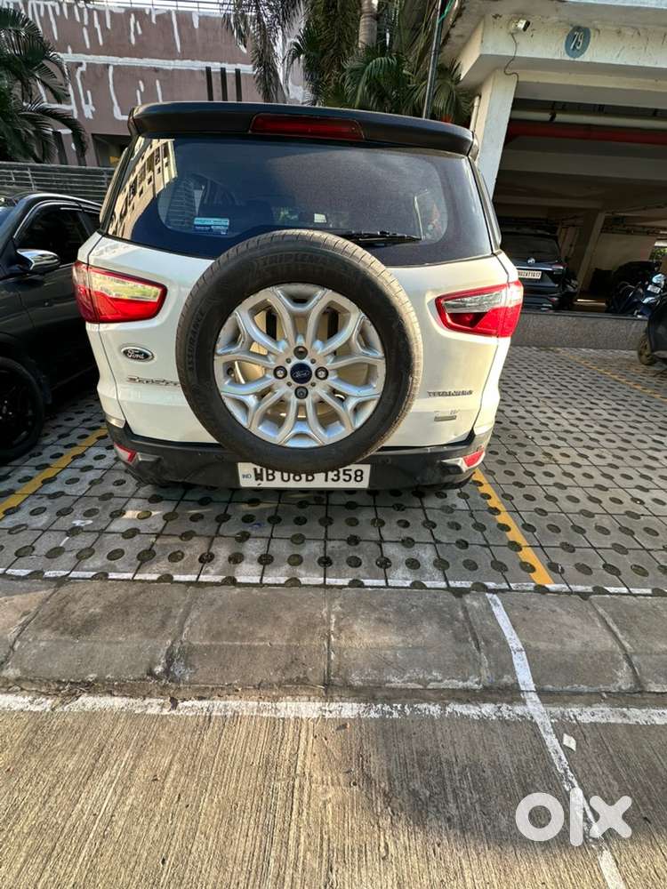 Ford Ecosport Petrol Manual 2015 Year