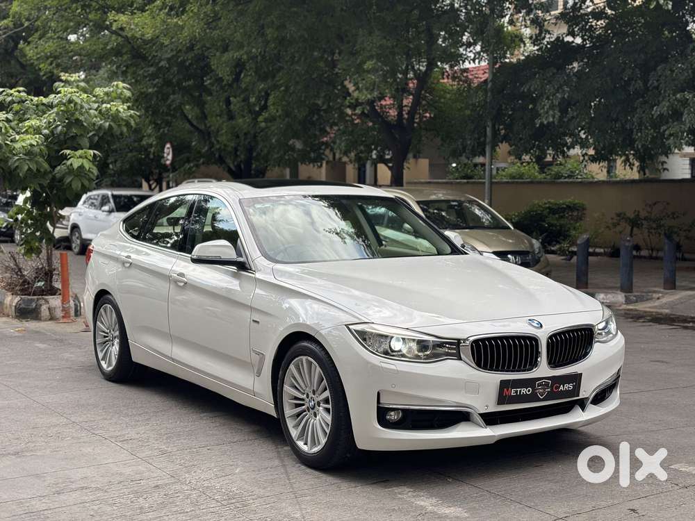 Bmw 3 Series Gt 320d Luxury Line, 2015, Diesel