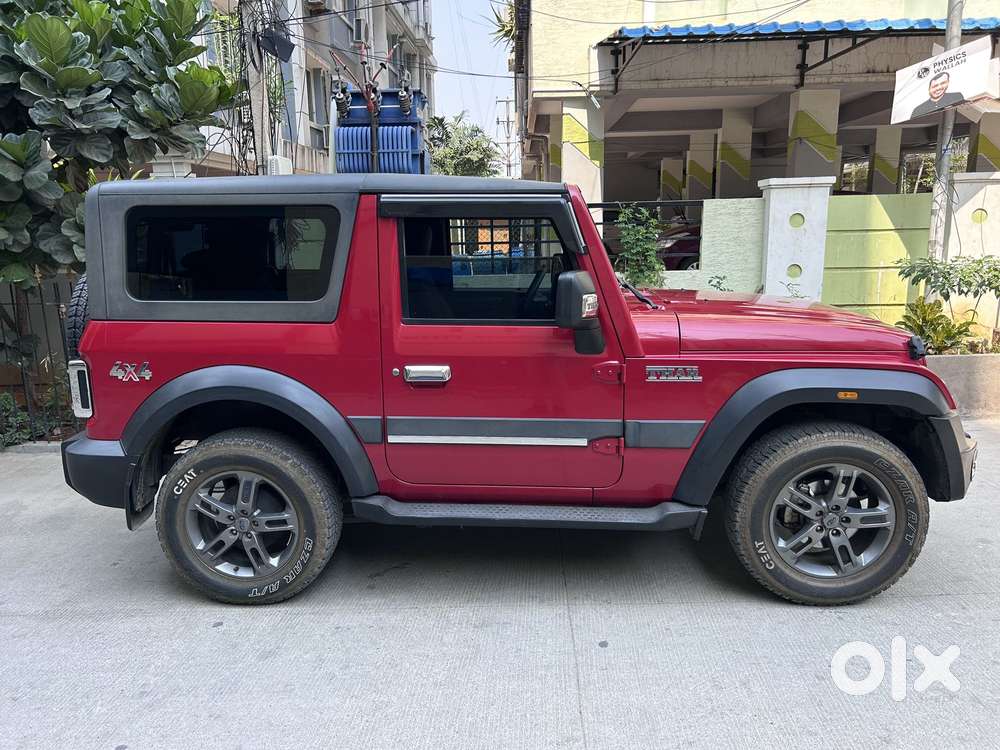 Mahindra Thar Lx P At 4wd 4s Ht, 2021, Petrol