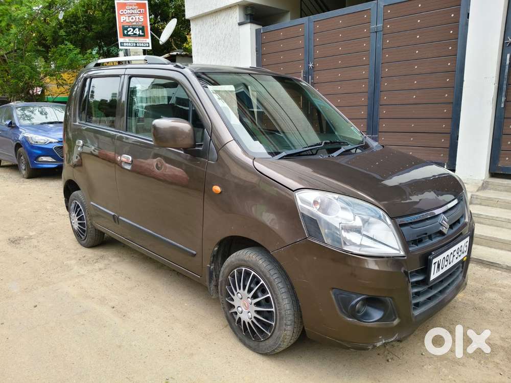 Maruti Suzuki Wagon R Vxi, 2017, Petrol