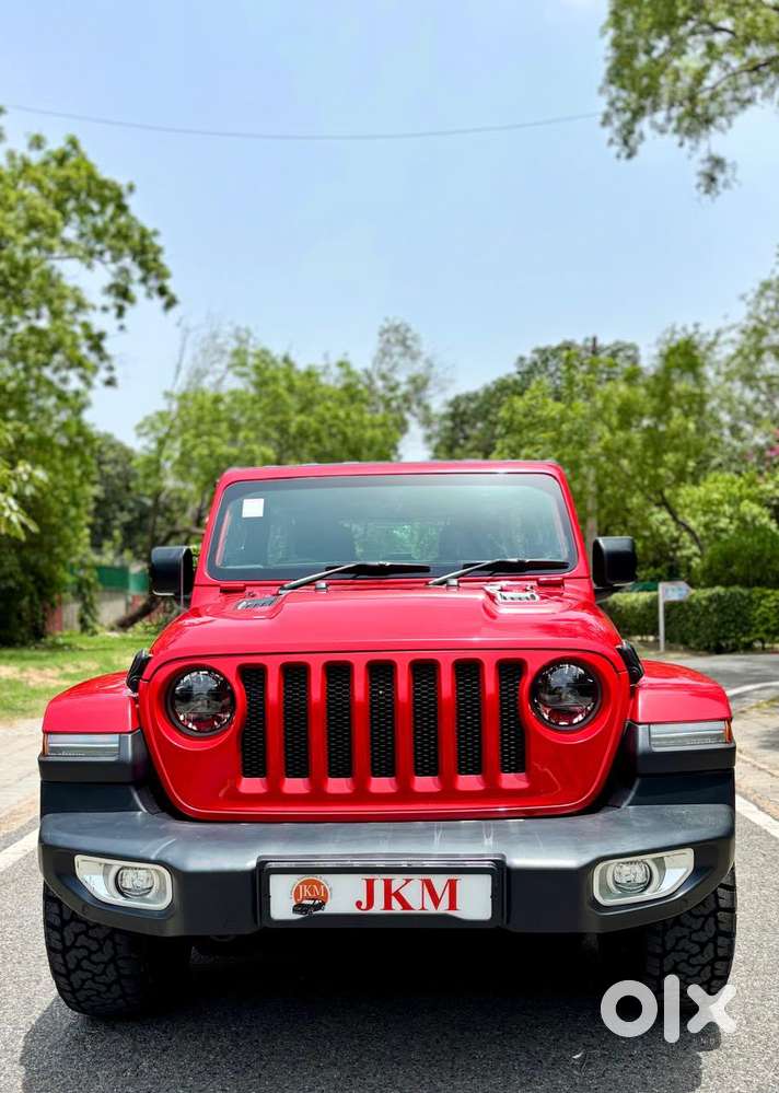 Jeep Wrangler Unlimited, 2023, Petrol