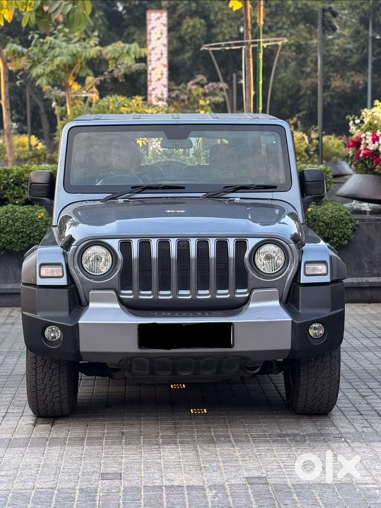 Mahindra Thar Crde 4x4 Bs Iv, 2021, Diesel
