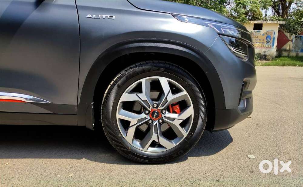 Kia Seltos 1.5 X-line Diesel At, 2022, Diesel