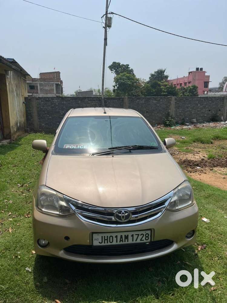 Toyota Etios 2011 Petrol Well Maintained