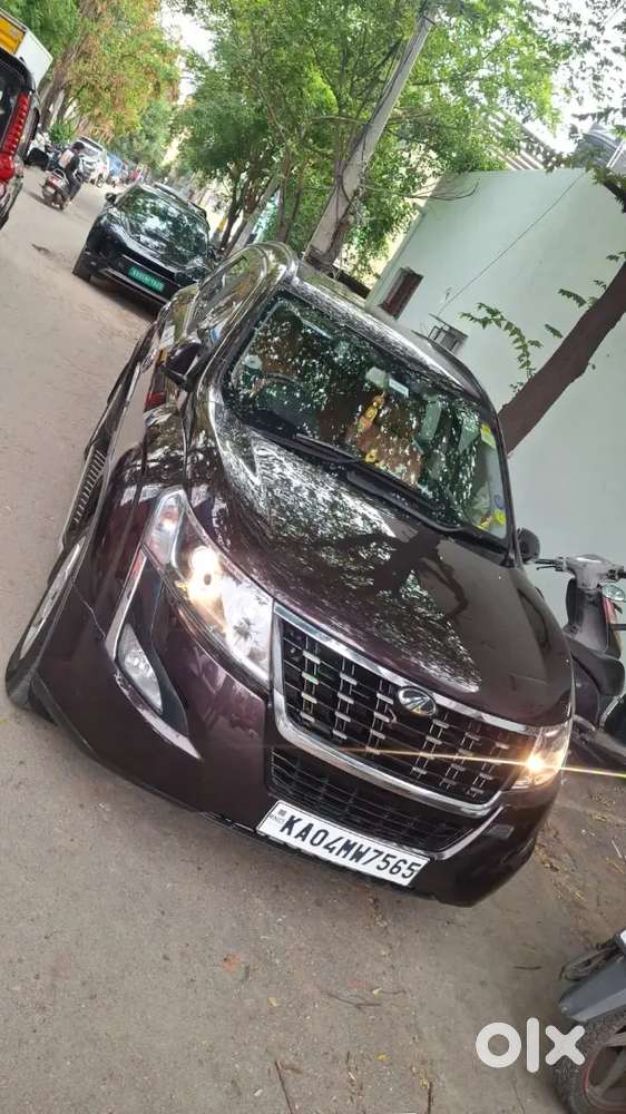 Mahindra Xuv500 W7 2019
