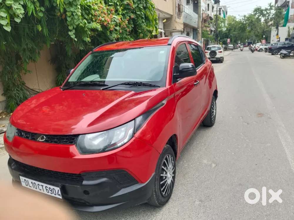 Mahindra Kuv 100 Mfalcon G80 K2, 2016, Petrol