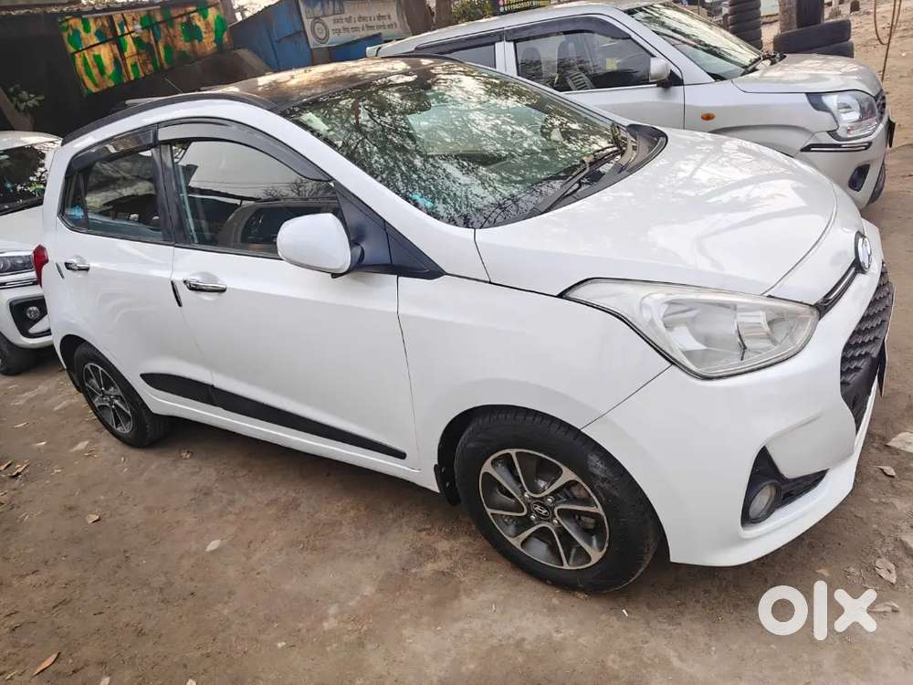 Hyundai Grand I10 Petrol With Cng Pass . All Original Car