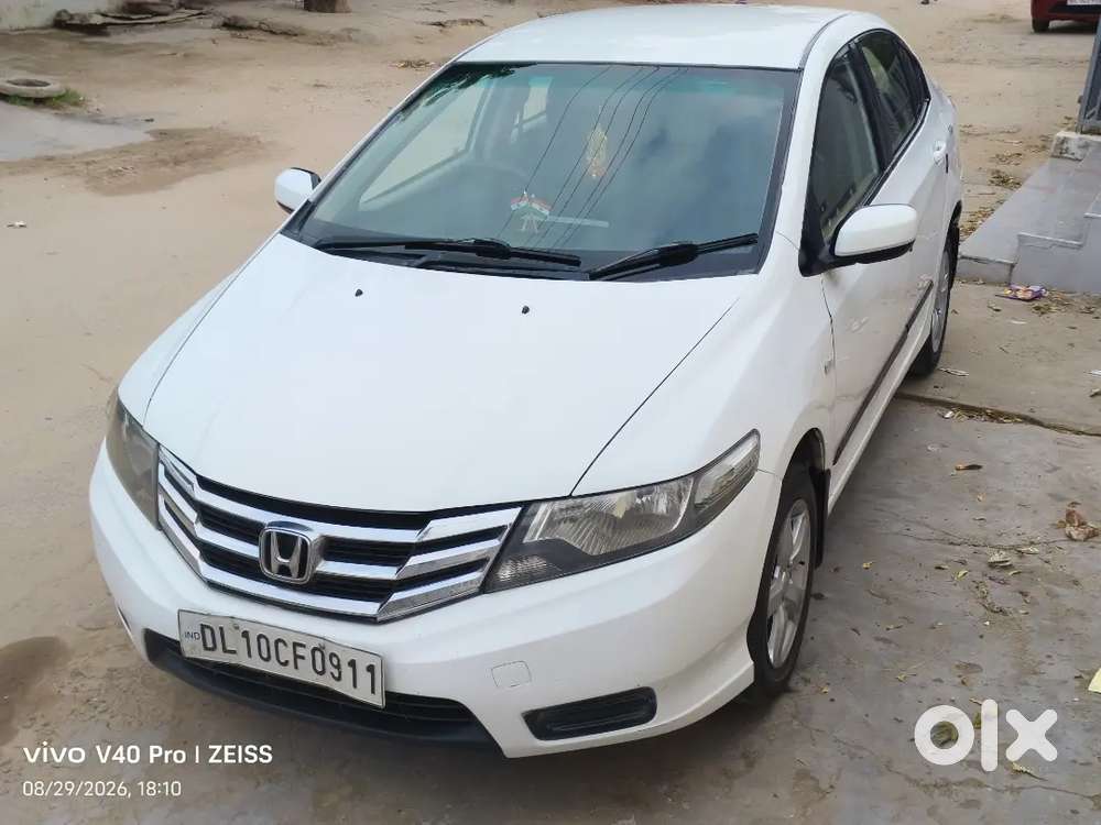 Honda City 1.5 V Cvt 2012