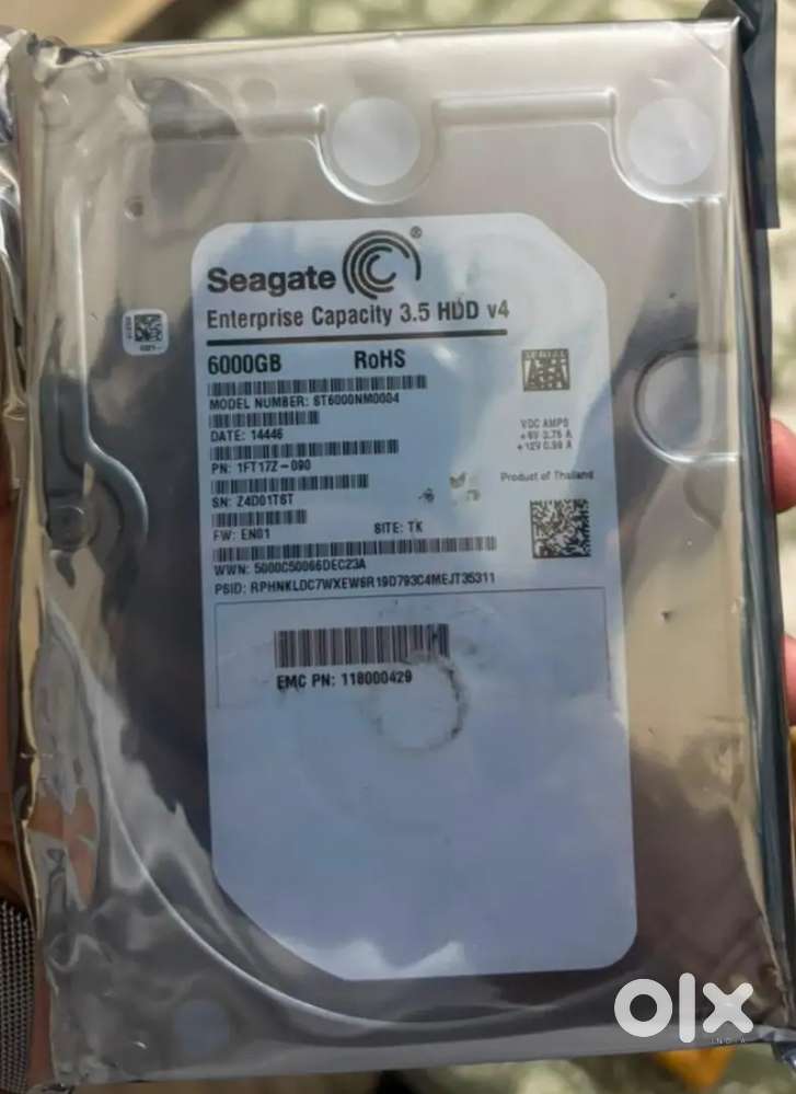 Seagate 6TB Enterprises HDD Brand new
