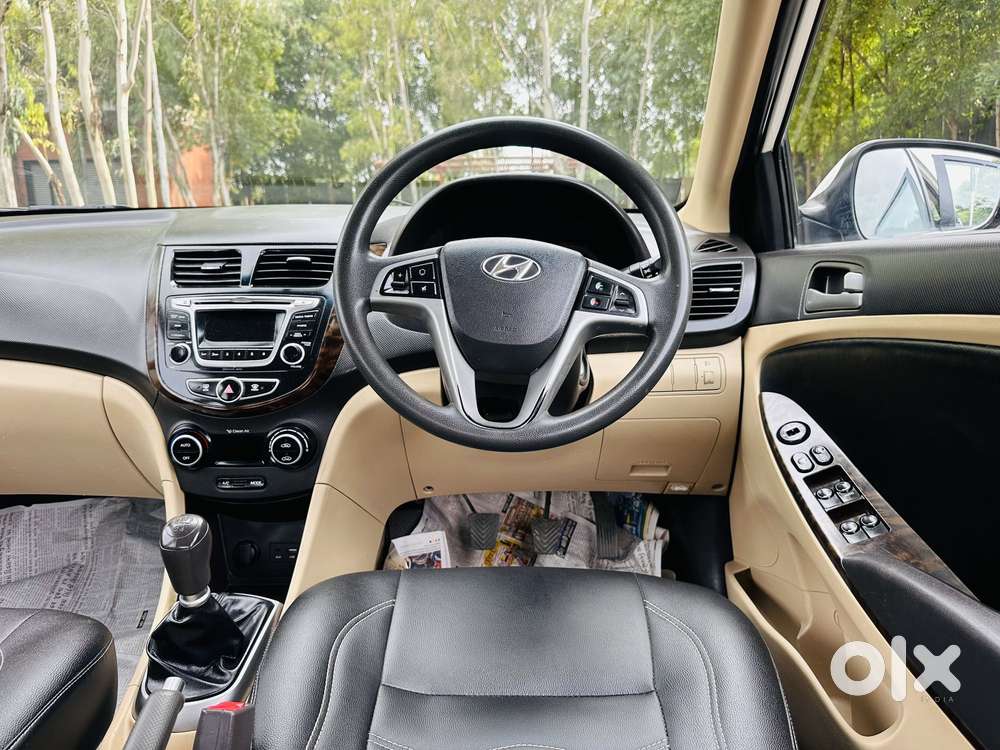 Hyundai Verna 1.6 Vtvt S, 2016, Petrol