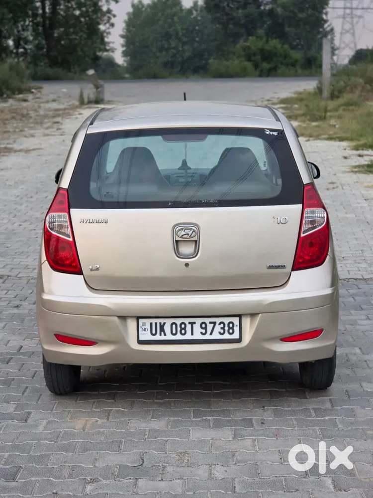 Hyundai I10 Kappa Magna 2011 Petrol Second-owner Car