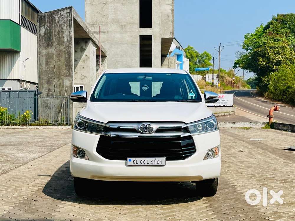 Toyota Innova Crysta 2.4 Z 7 Str, 2016, Diesel