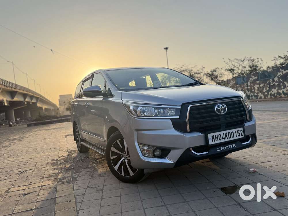 Toyota Innova Crysta 2.8 Gx At 8s, 2019, Diesel