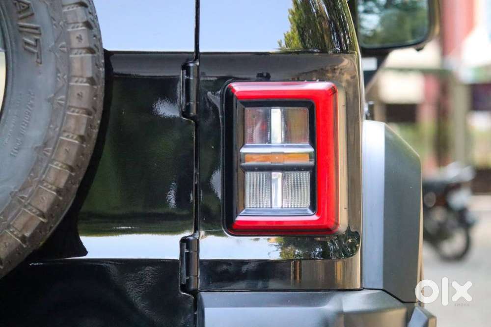 Mahindra Thar Roxx Ax7 L Petrol At 2wd, 2025, Petrol