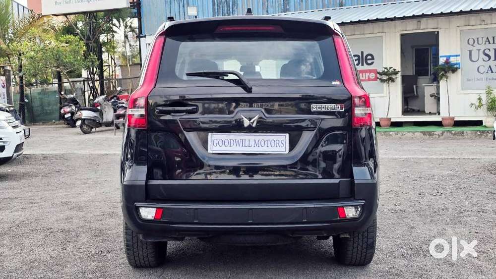 Mahindra Scorpio-n 2.2 Z4 Diesel At 7 Str, 2024, Diesel