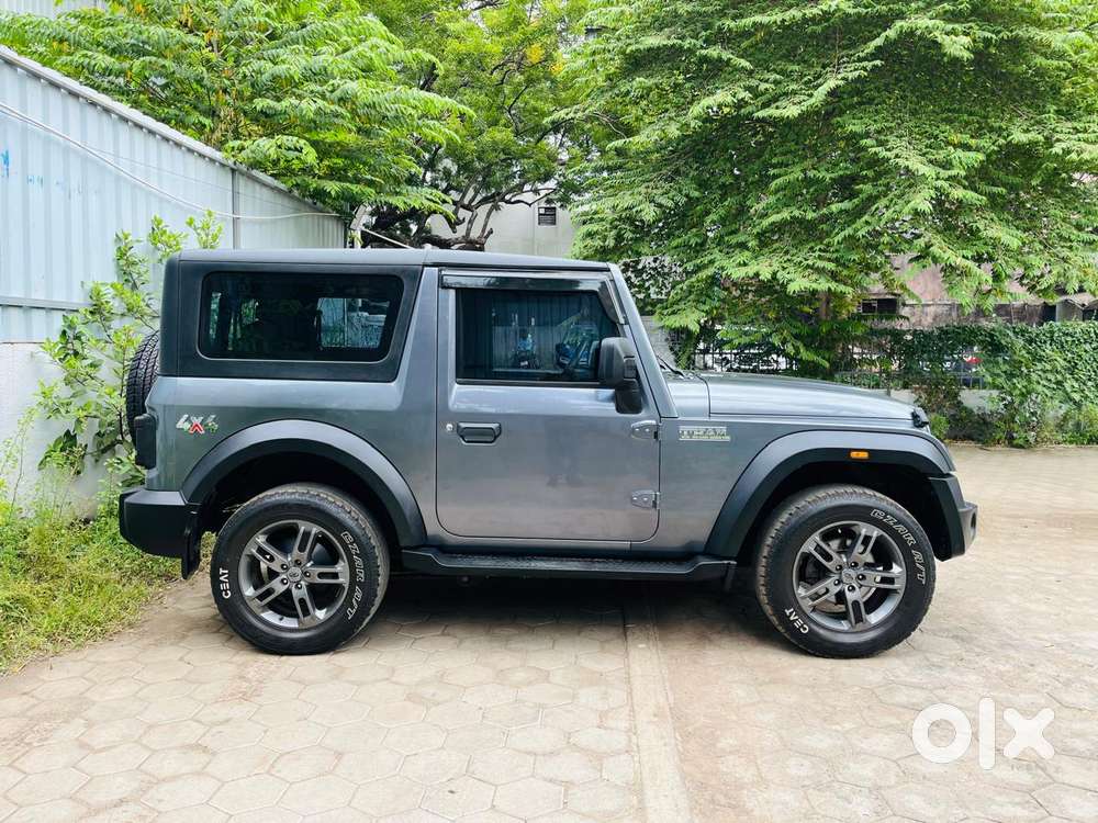 Mahindra Thar Lx P At 4wd 4s Ht, 2022, Petrol