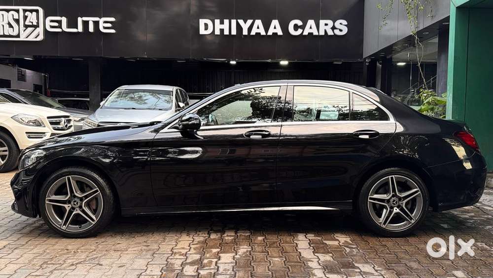 Mercedes-benz C-class Amg Line C 300d, 2019, Diesel