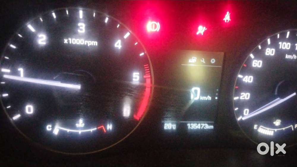 Hyundai Creta 2018 Diesel Push Button