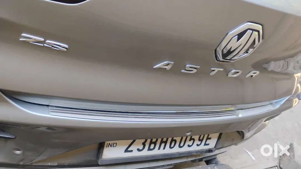 Mg Astor 2023 Petrol 22000 Km Driven