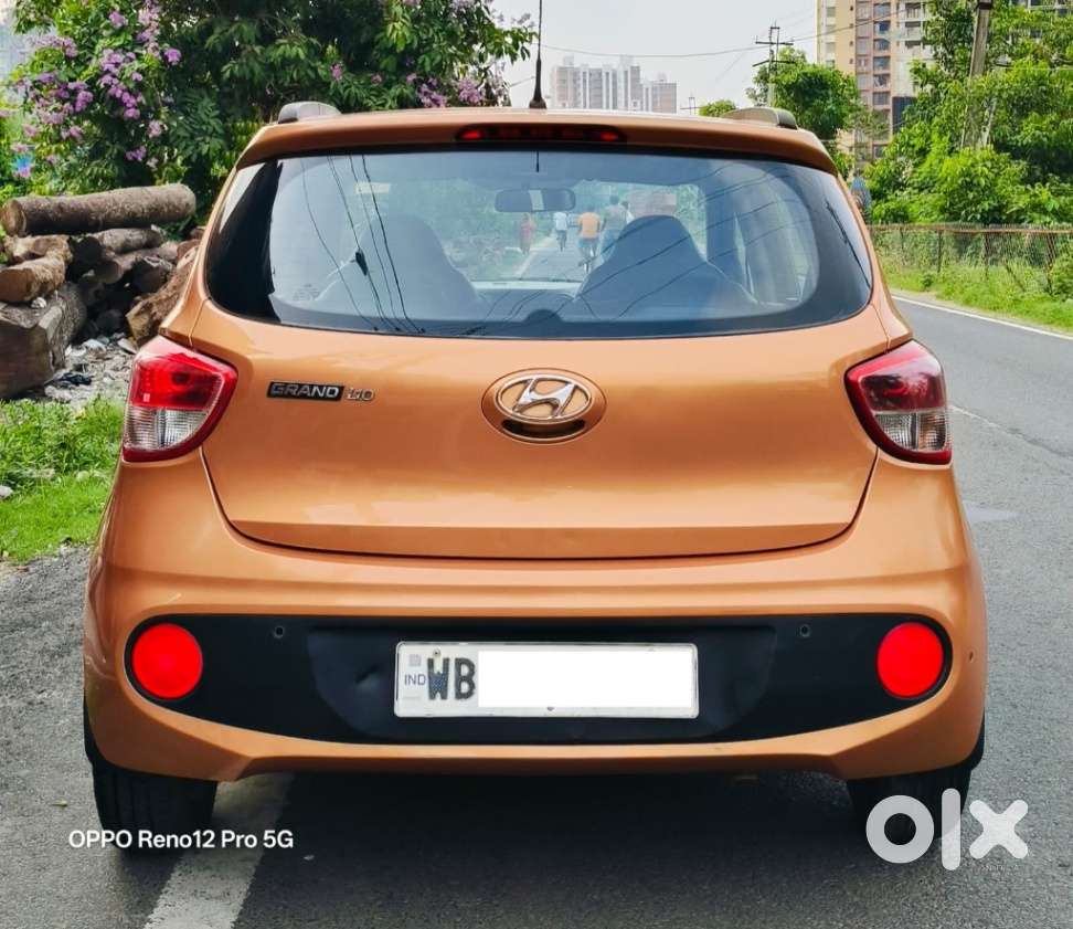 Hyundai Grand I10 2016-2017 Sportz, 2017, Petrol