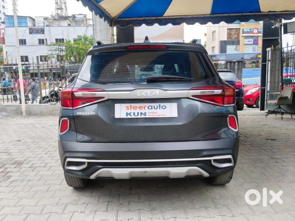 Kia Seltos Htk Plus G, 2023, Petrol