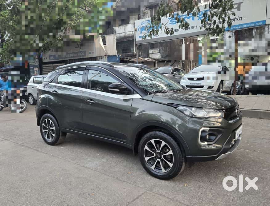 Tata Nexon 1.2 Revotron Xza Plus, 2021, Petrol