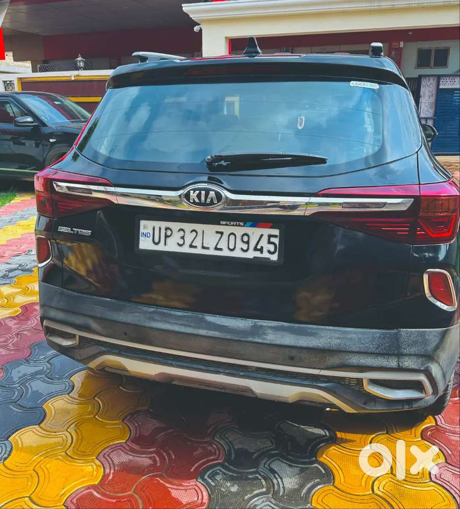 Kia Seltos Petrol 2021 Car
