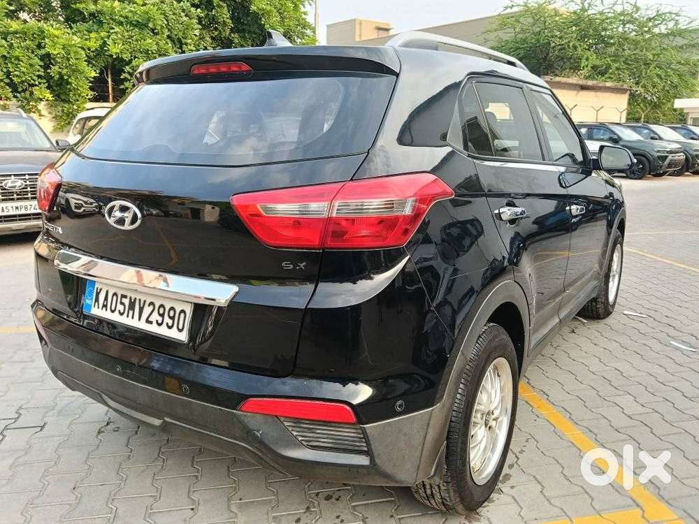 Hyundai Creta [2018-2020] 1.6 E Plus Vtvt, 2017, Petrol