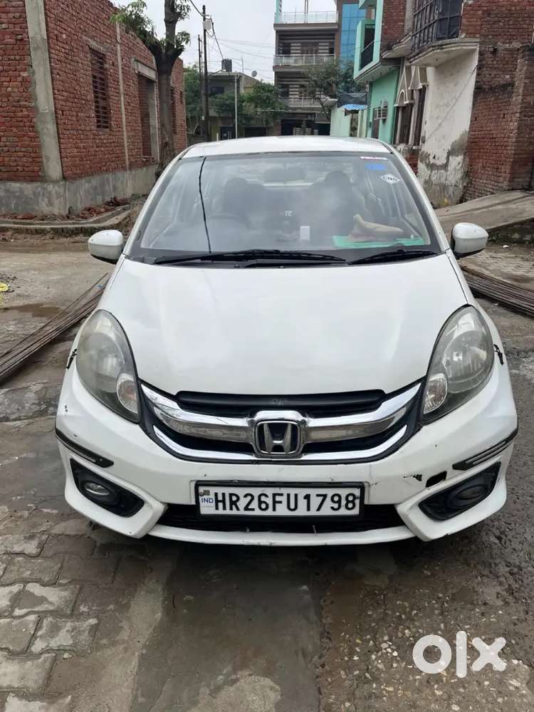 Honda Amaze Edition 2017
