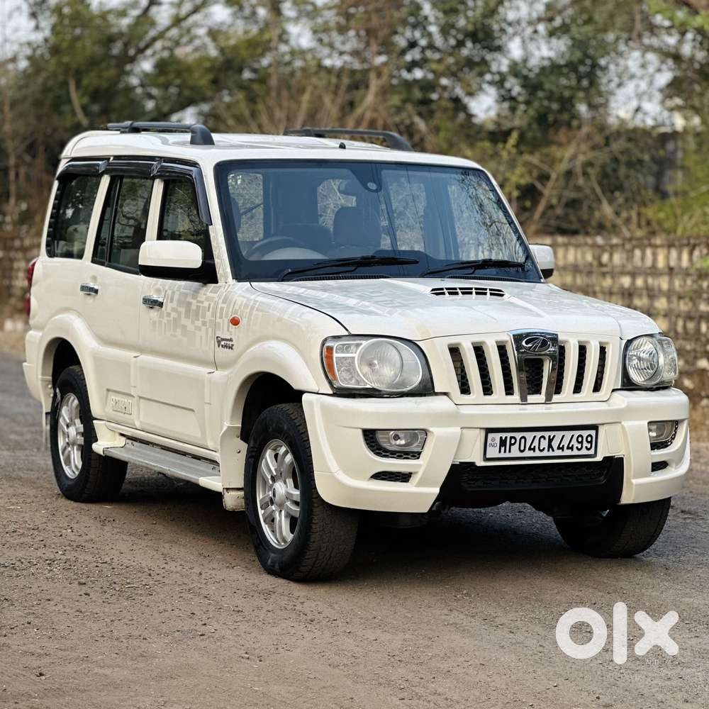 Mahindra Scorpio Vlx Airbags Bs Iii, 2013, Diesel