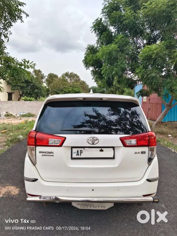 Toyota Innova Crysta 2017 Diesel Manual