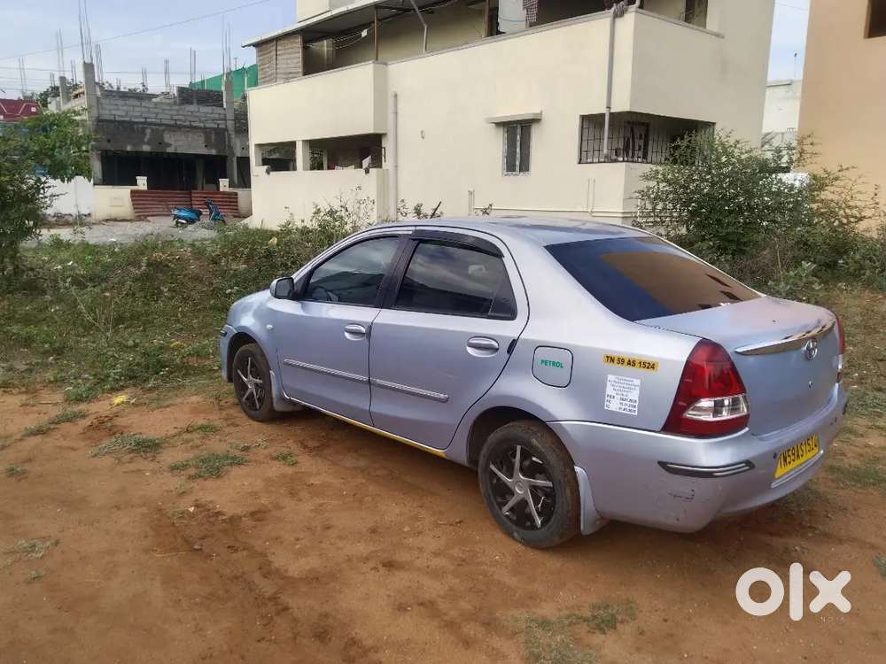 Toyota Etios 2011 Petrol