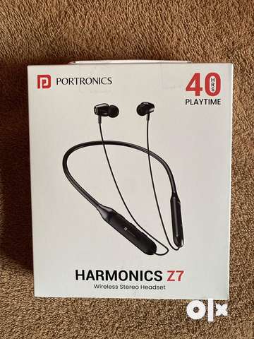 PORTRONICS HARMONICS Z7 Wireless Stereo Headset Accessories