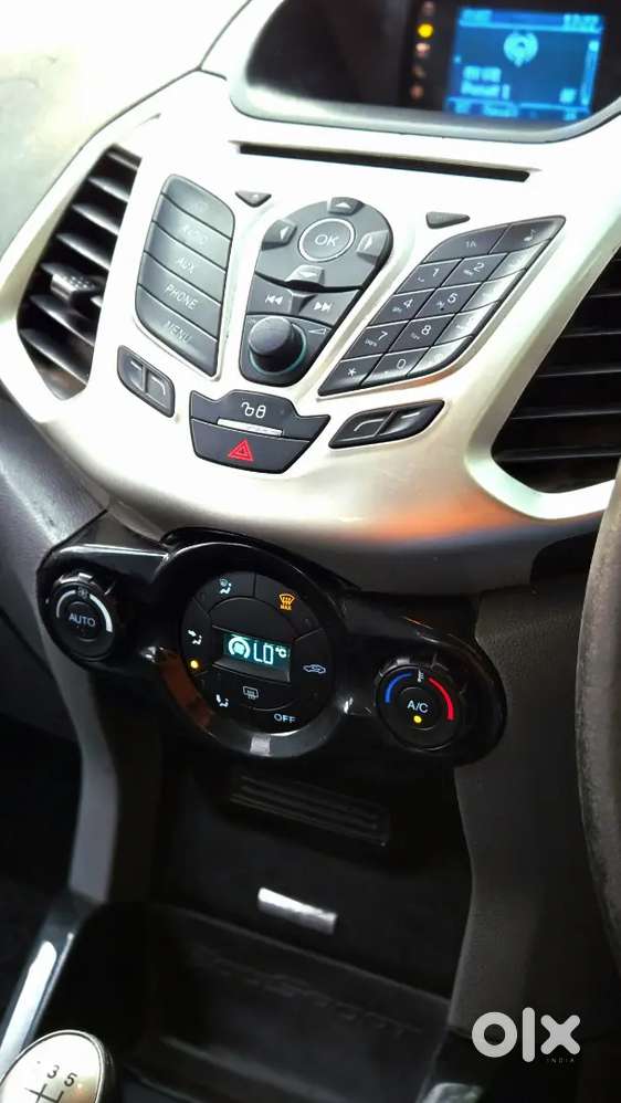 Ecosport 2016 Sep Titanium Plus Push Button Start Diesel New Conditon