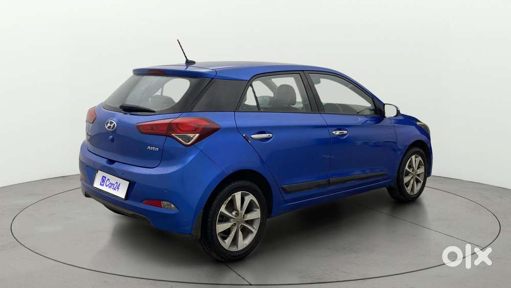 Hyundai Elite I20 Asta 1.2 (o), 2017, Petrol