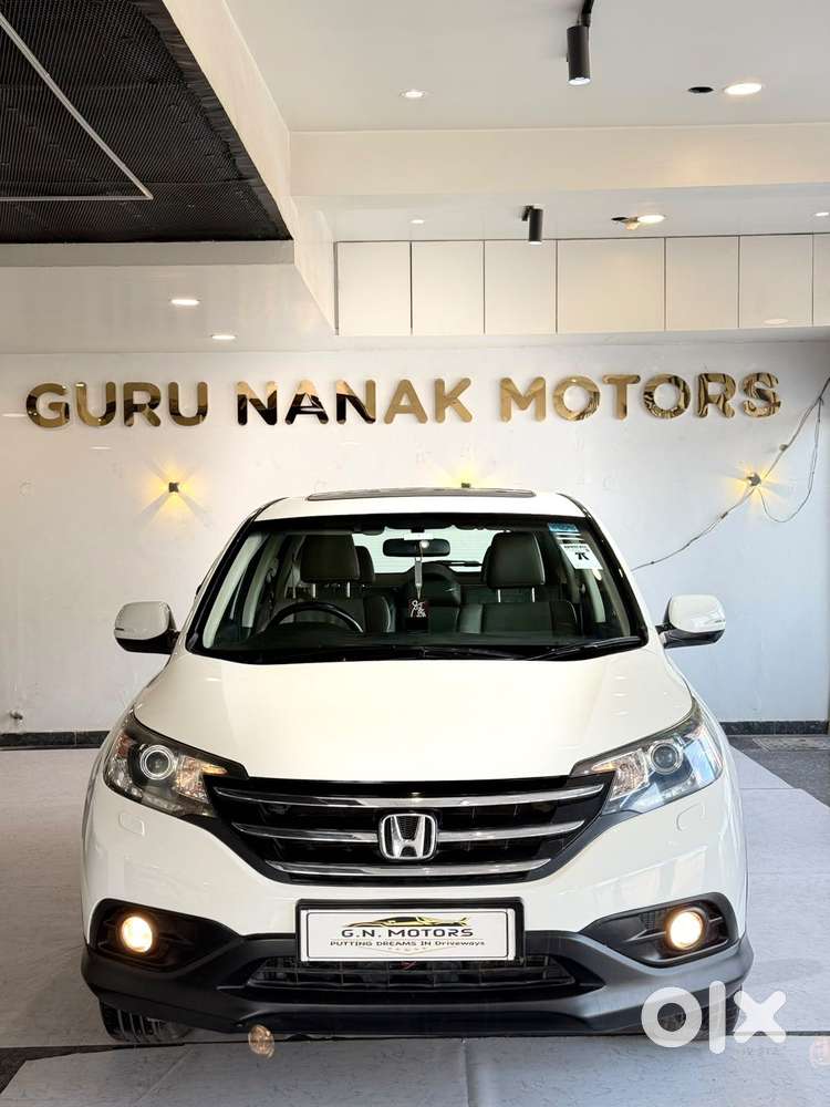Honda Cr-v Petrol 2wd, 2013, Petrol