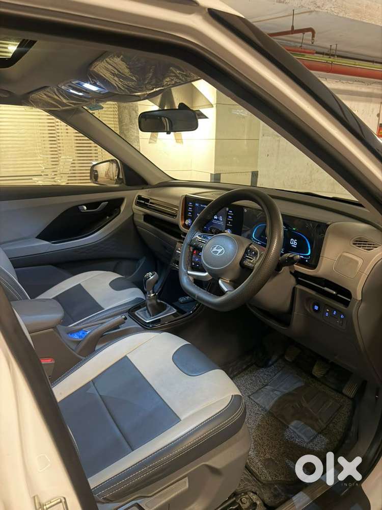Hyundai Creta Facelift 1.5 Petrol Mt, 2024, Petrol