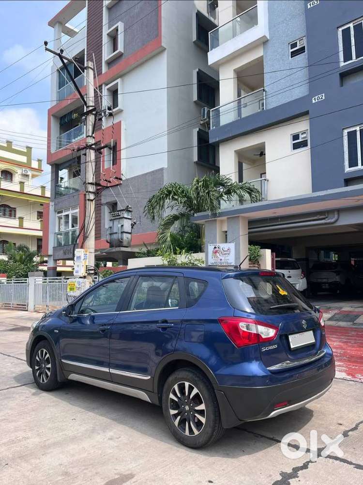 Maruti Suzuki S Cross Zeta Shvs, 2017, Diesel