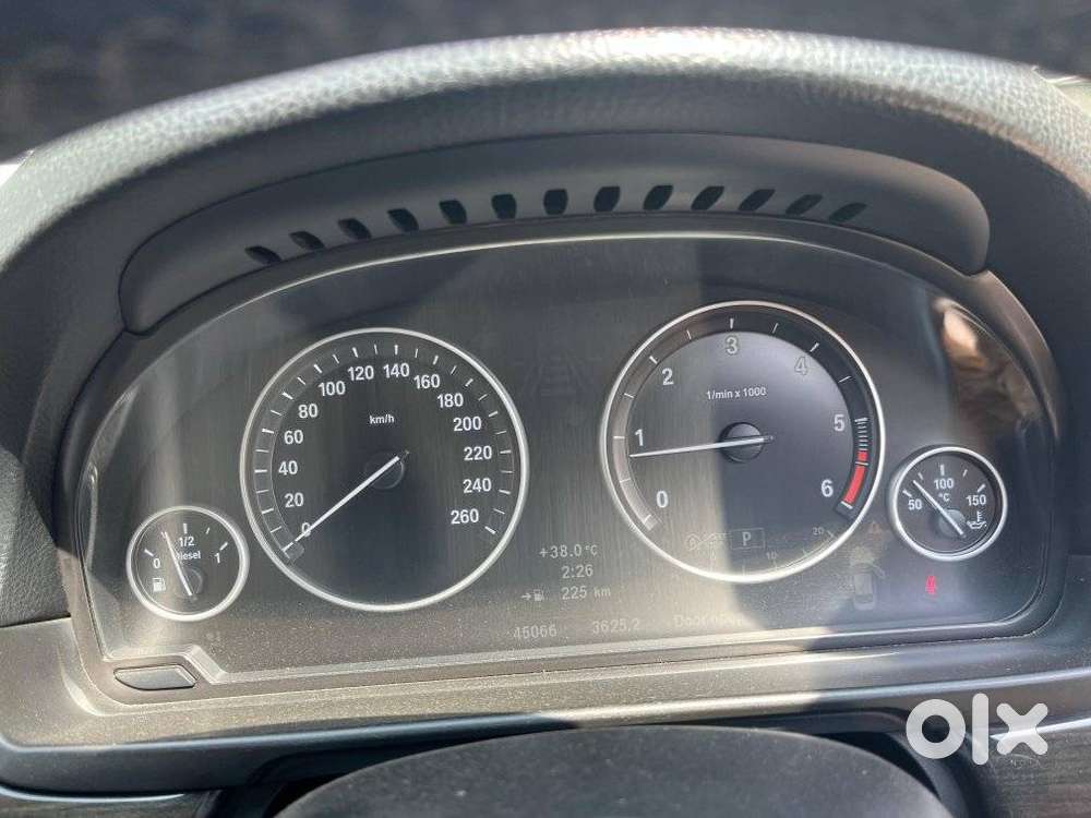 Bmw 5 Series 2012-2013 2.0 525d, 2013, Diesel