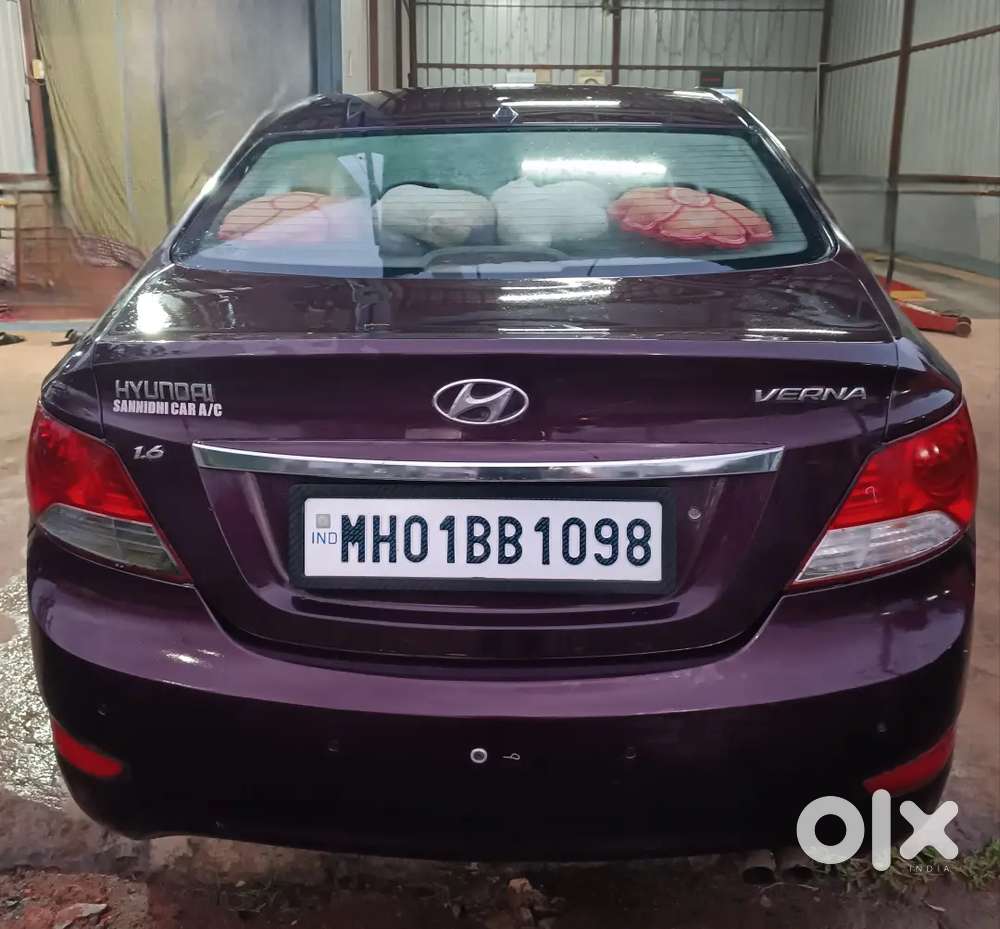 Hyundai Verna 2011 Cng & Hybrids