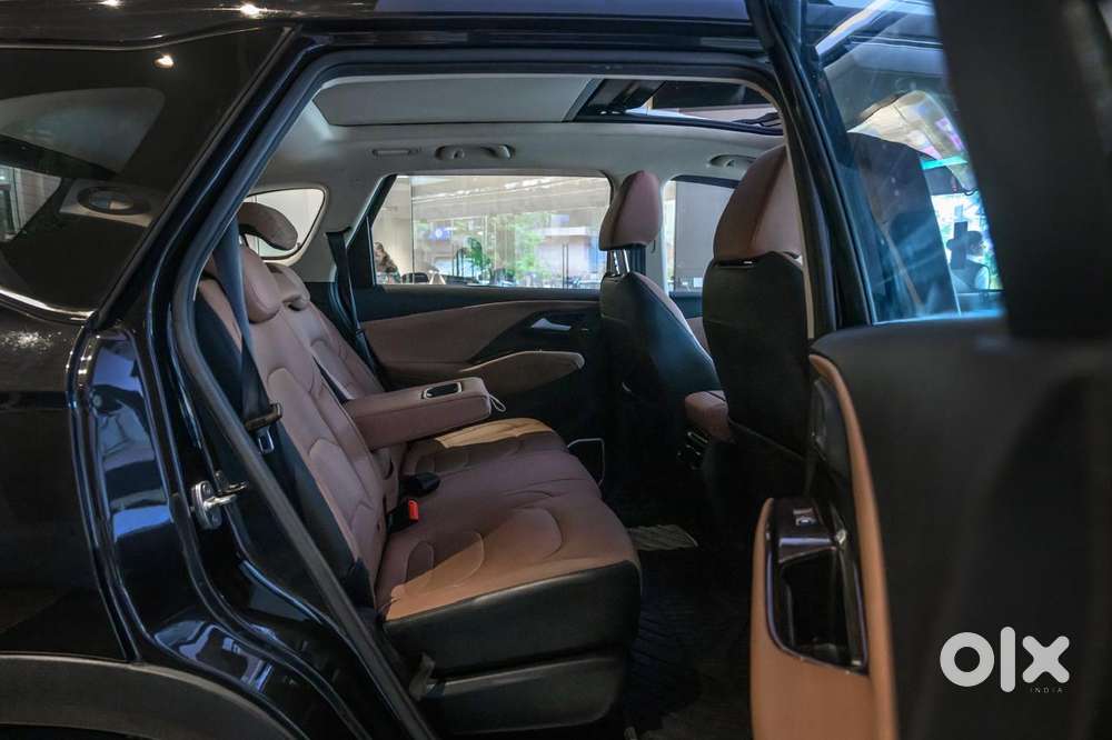 Mg Hector Plus Sharp Pro 1.5 Turbo Petrol Cvt 7 Str, 2025, Petrol