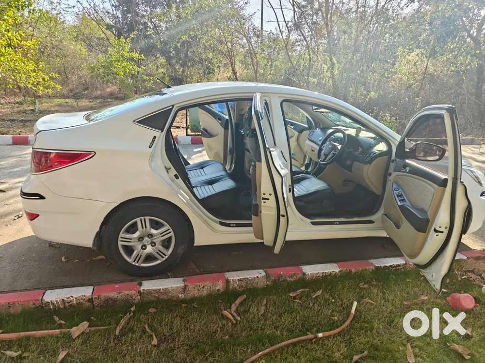 Hyundai Verna 2014 3rd Owner Deasel