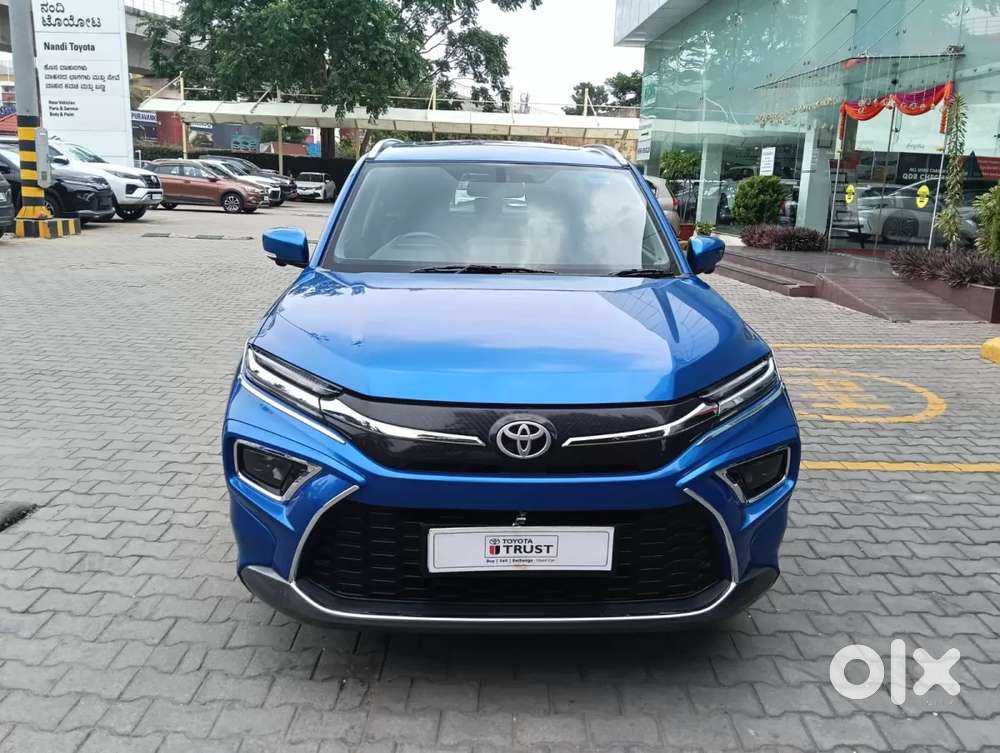Toyota Urban Cruiser Hyryder, 2025, Petrol